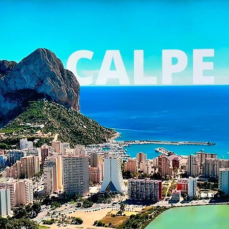 Corbeta Apartment Calpe Bagian luar foto