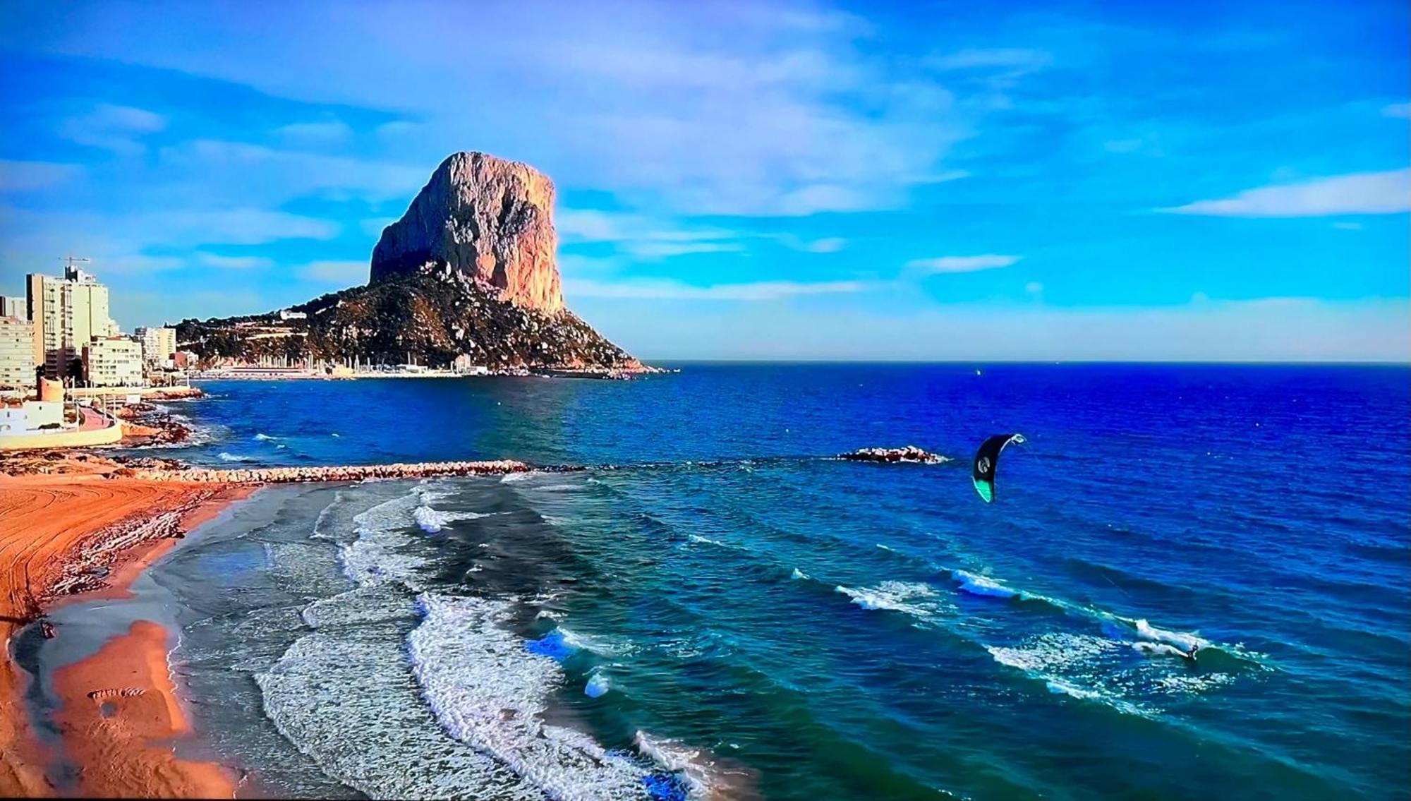 Corbeta Apartment Calpe Bagian luar foto