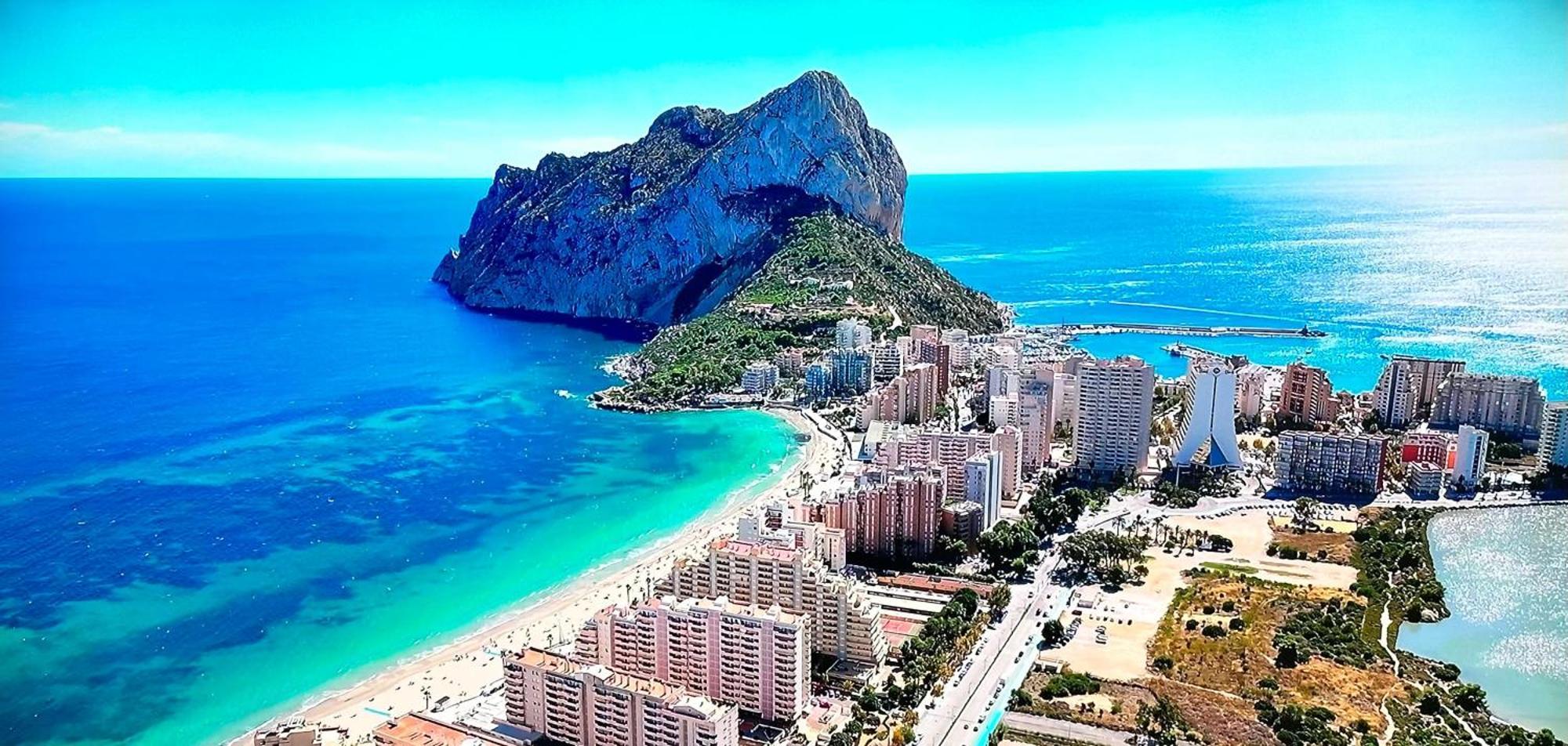 Corbeta Apartment Calpe Bagian luar foto