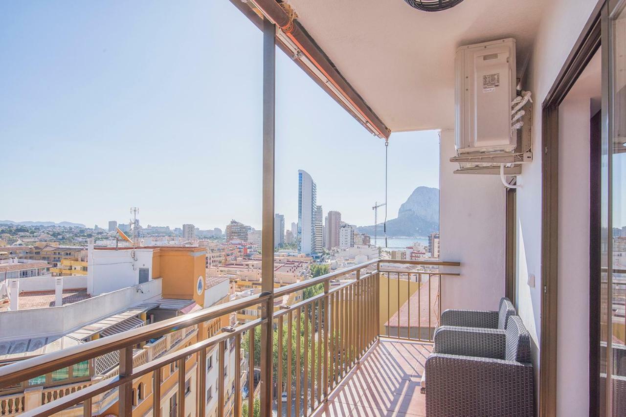 Corbeta Apartment Calpe Bagian luar foto